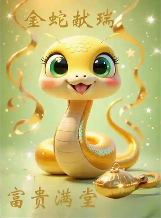 祝大家新年快乐!